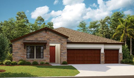 New construction Single-Family house 12832 Twin Bridges Drive, Riverview, FL 33579 - photo 4 4