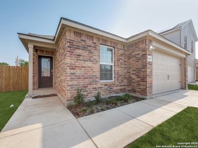New construction Single-Family house 14927 Nest Junction, Von Ormy, TX 78073 - photo 0 0