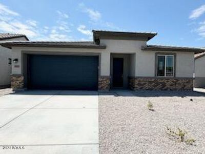 New construction Single-Family house 25203 W Bowker Street, Buckeye, AZ 85326 Plan 4003- photo 0