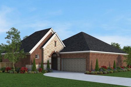 New construction Single-Family house 4821 Forest Crest Parkway, Arlington, TX 76005 The Indiana- photo 0