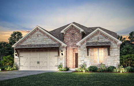 New construction Single-Family house 3844 Pearlwood Road, Little Elm, TX 75068 Mooreville- photo 2 2