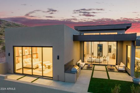 New construction Single-Family house 11824 N Sunset Vista Drive, Scottsdale, AZ 85268 - photo 59 59