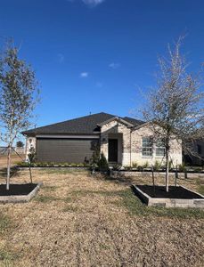 New construction Single-Family house 1014 Desert Willow Drive, Rosharon, TX 77583 Cali - photo 0
