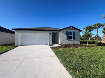 New construction Single-Family house 14094 Ginnie Spring Way, Parrish, FL 34219 - photo 0