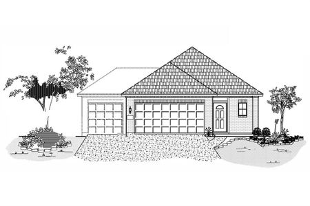 New construction Single-Family house 4209 Harper, Texas City, TX 77591 Plan 1821- photo 0