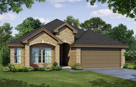 Elevation C | Concept 1730 at Silo Mills - Select Series in Joshua, TX by Landsea Homes