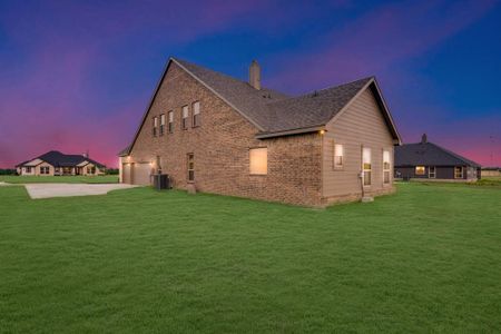 New construction Single-Family house 151 Big Bend Trail, Valley View, TX 76272 Aster- photo 37 37