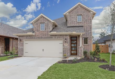 New construction Single-Family house 16337 Sheridan River Trail, Conroe, TX 77302 - photo 0