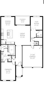 New construction Single-Family house Captiva - Homesites, 13426 Gabor Avenue, Orlando, FL 32827 - photo