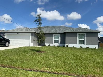 New construction Single-Family house 861 Southwest Thrift Avenue, Port Saint Lucie, FL 34953 - photo 0