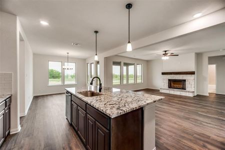 New construction Single-Family house 240 Big Bend Trail, Valley View, TX 76272 Cibolo- photo 12 12