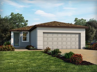 New construction Single-Family house Denali, 3521 Yarian Drive, Haines City, FL 33844 - photo