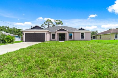 New construction Single-Family house 4690 Seagrape Drive, Fort Pierce, FL 34982 Key Largo Premium- photo 0