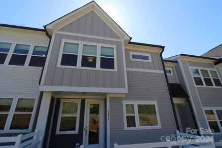 New construction Townhouse house 109 C Forest Lake Boulevard, Mooresville, NC 28117 Plan 2- photo