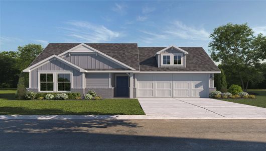 New construction Single-Family house 120 Timbo Drive, Jarrell, TX 76537 Ashburn- photo 0