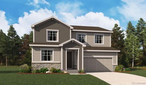 New construction Single-Family house 4639 Ambrose Place, Brighton, CO 80601 Ammolite- photo 0 0