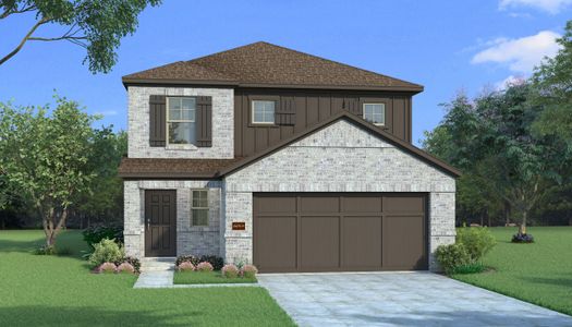 New construction Single-Family house 8566 Redhawk Loop, San Antonio, TX 78222 Wise P- photo 3 3