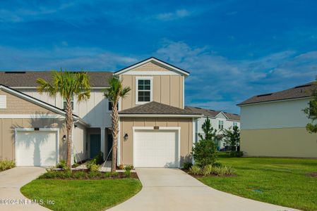 New construction Townhouse house 508 Coastline Way, Saint Augustine, FL 32092 - photo 0 0