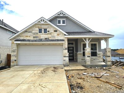 New construction Single-Family house 1625 Couser Avenue, New Braunfels, TX 78132 Connor- photo 0 0