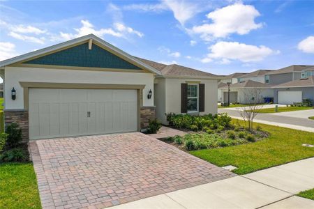 New construction Single-Family house 2600 Summer Clouds Way, Kissimmee, FL 34744 - photo 1 1