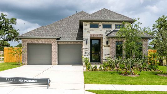 New construction Single-Family house 109 White Creek Lane, Georgetown, TX 78628 2373H- photo 0