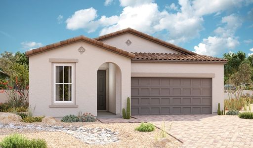 New construction Single-Family house 1149 North Manana Lane, Coolidge, AZ 85128 - photo 0
