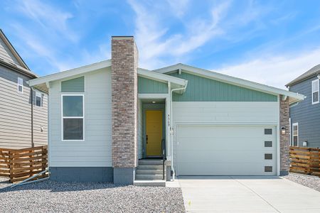 New construction Single-Family house 9360 Bahama Ct., Commerce City, CO 80022 - photo 0