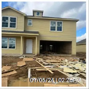 New construction Single-Family house 833 Sugartree Drive, Cleburne, TX 76031 The Jefferson - photo 1 1