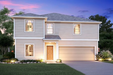 New construction Single-Family house Armstrong, 7998 S. Ww White Road, San Antonio, TX 78222 - photo