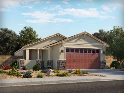 New construction Single-Family house 21780 North Lynn Street, Maricopa, AZ 85138 - photo 2 2