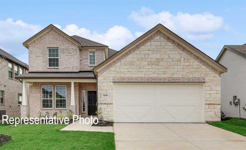 New construction Single-Family house 1567 Gentle Night Drive, Forney, TX 75126 Landmark Series - Southfork- photo 0