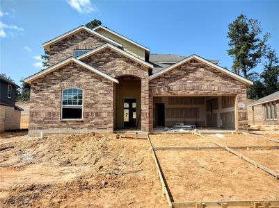 New construction Single-Family house 1266 Tilia Creek Lane, Montgomery, TX 77316 YUMA- photo 1 1