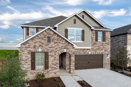 New construction Single-Family house 3711 Riardo Drive, Round Rock, TX 78634 - photo 3 3