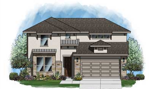 New construction Single-Family house 1201 Horizon View Drive, Georgetown, TX 78628 - photo 0 0