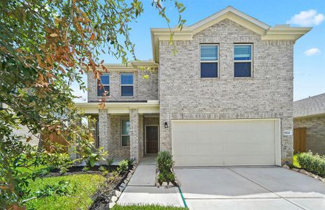 New construction Single-Family house 10572 Evergreen Pines, Willis, TX 77378 Enloe- photo 4 4