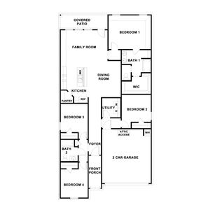 New construction Single-Family house 1003 Lake Sweetwater Lane, Buda, TX 78610 The Easton- photo 3 3