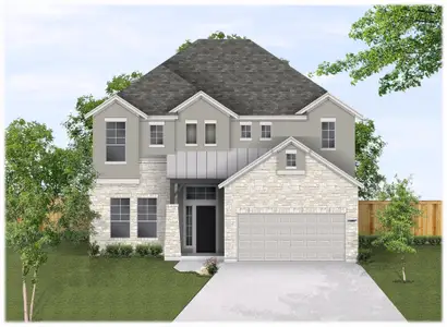 New construction Single-Family house 104 Villoria Cove, Liberty Hill, TX 78642 - photo 0