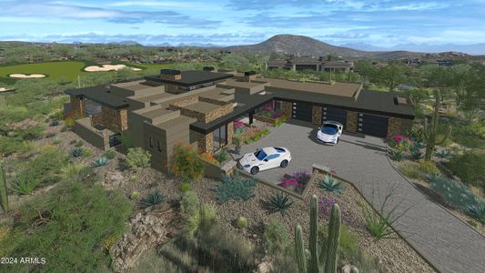 New construction Single-Family house 41477 N 95Th Street, Scottsdale, AZ 85262 - photo 4 4