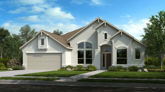 New construction Single-Family house 4909 Olimpico Way, Leander, TX 78641 - photo 0 0