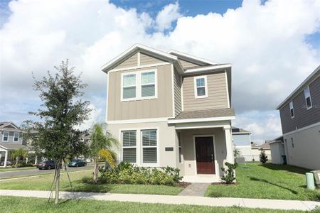 New construction Single-Family house 17125 Quicksilver Avenue, Winter Garden, FL 34787 - photo 0
