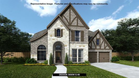 New construction Single-Family house 1600 Swan Street, Van Alstyne, TX 75495 - photo 0