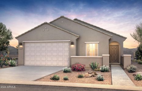 New construction Single-Family house 11225 W Chipman Road, Tolleson, AZ 85353 - photo 0 0