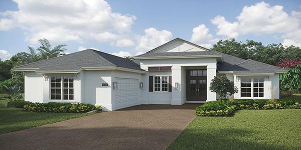 New construction Single-Family house 5730 Palmetto Preserve Road, Vero Beach, FL 32967 - photo 4 4