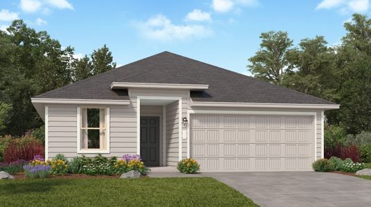 New construction Single-Family house 13790 Kit Run, Splendora, TX 77372 Knightley V- photo 0