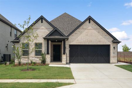 New construction Single-Family house 1812 Valencia Drive, Little Elm, TX 75068 Magnolia- photo 2 2