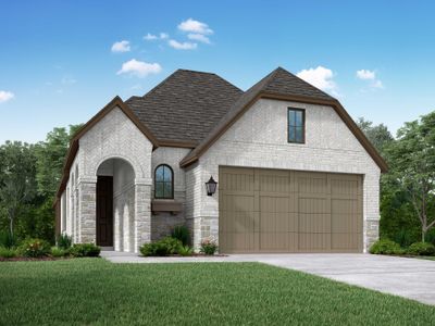 New construction Single-Family house Bramble Cv Ln, Fulshear, TX 77441 - photo 4 4