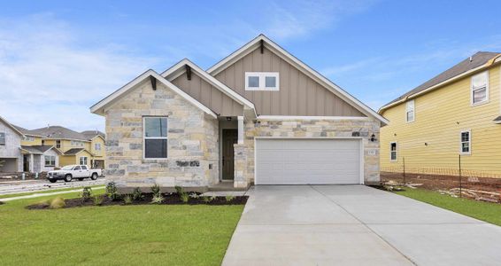 New construction Single-Family house 2104 Little Snake Way, Georgetown, TX 78628 - photo 39 39