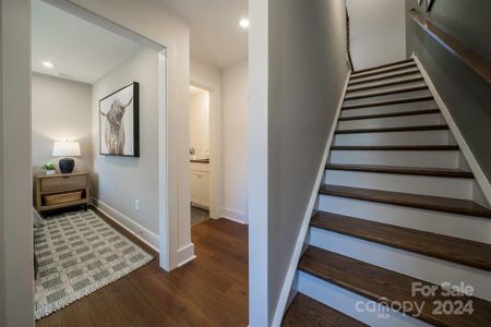 New construction Townhouse house 1548 Levy Way, Charlotte, NC 28205 Rockwell- photo 16 16