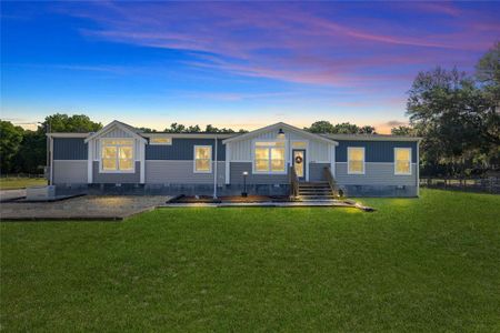 New construction Manufactured Home house 13075 Se 115Th Avenue, Ocklawaha, FL 32179 - photo 0