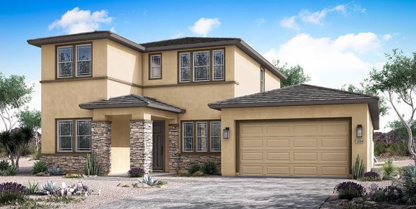 New construction Single-Family house 12368 W Trumbull Road, Avondale, AZ 85323 - photo 3 3